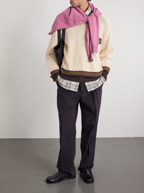 Organic Cotton Sweater - OU Organic Cotton Sweater - OU