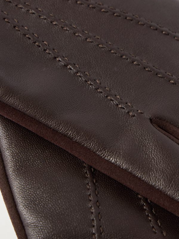 Leather and Suede Gloves - CU Leather and Suede Gloves - CU