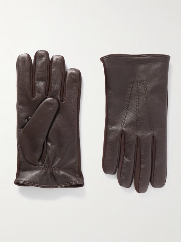 Leather and Suede Gloves Leather and Suede Gloves