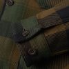 Labura Checked Organic Cotton-Twill Overshirt - E1 Labura Checked Organic Cotton-Twill Overshirt - E1