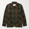 Labura Checked Organic Cotton-Twill Overshirt Labura Checked Organic Cotton-Twill Overshirt