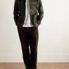 Labura Checked Organic Cotton-Twill Overshirt - OU Labura Checked Organic Cotton-Twill Overshirt - OU