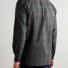 Parker Checked Cotton-Flannel Shirt - BK
