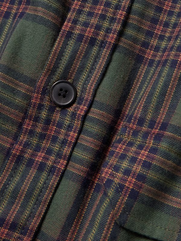 Parker Checked Cotton-Flannel Shirt - CU