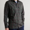 Parker Checked Cotton-Flannel Shirt - FR