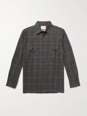 Parker Checked Cotton-Flannel Shirt Parker Checked Cotton-Flannel Shirt