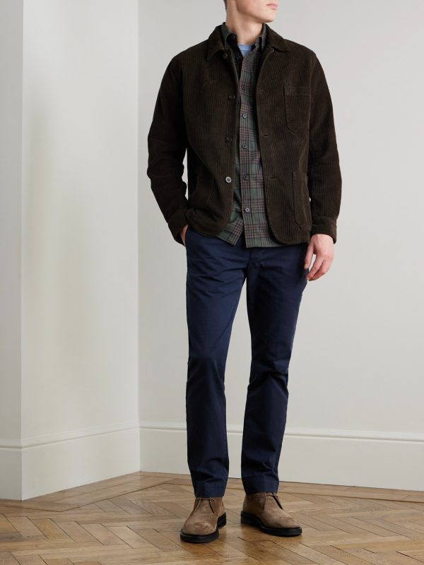 Parker Checked Cotton-Flannel Shirt - OU