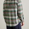 Teca Checked Organic Cotton-Flannel Shirt - BK