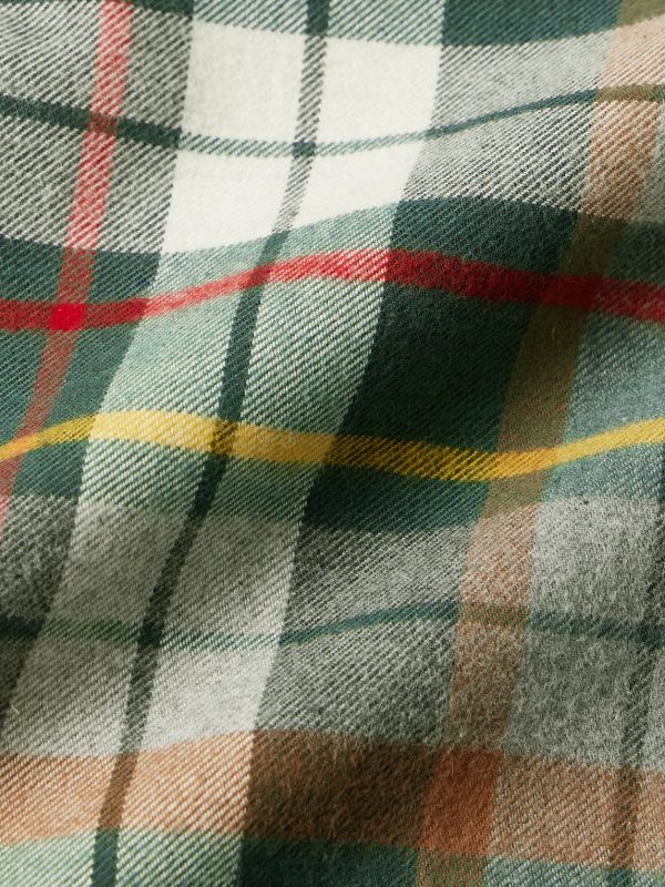 Teca Checked Organic Cotton-Flannel Shirt - CU