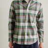 Teca Checked Organic Cotton-Flannel Shirt - FR