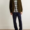 Teca Checked Organic Cotton-Flannel Shirt - OU