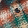 Log Checked Organic Cotton-Flannel Shirt - CU Log Checked Organic Cotton-Flannel Shirt - CU