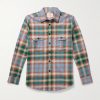 Log Checked Organic Cotton-Flannel Shirt Log Checked Organic Cotton-Flannel Shirt
