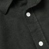 Fall Leaves Embroidered Cotton-Flannel Shirt - CU Fall Leaves Embroidered Cotton-Flannel Shirt - CU