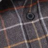 Log Checked Organic Cotton-Flannel Shirt - CU Log Checked Organic Cotton-Flannel Shirt - CU