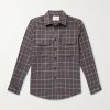 Log Checked Organic Cotton-Flannel Shirt Log Checked Organic Cotton-Flannel Shirt