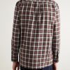 Parker Checked Cotton-Flannel Shirt - BK