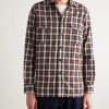 Parker Checked Cotton-Flannel Shirt - FR