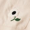 Embroidered Organic Cotton-Flannel Shirt - CU