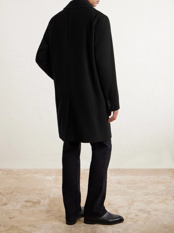 Shell-Lined Wool-Blend Jacket - BK Shell-Lined Wool-Blend Jacket - BK