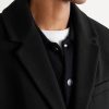 Shell-Lined Wool-Blend Jacket - E2 Shell-Lined Wool-Blend Jacket - E2