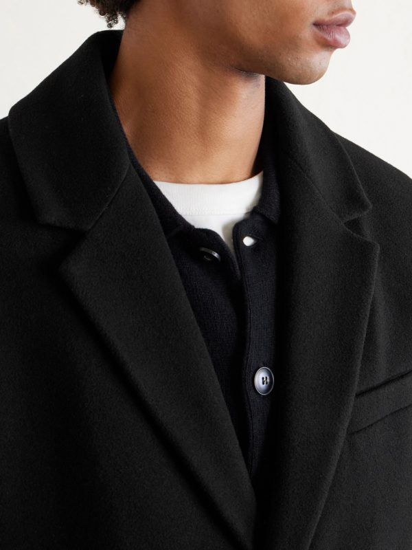 Shell-Lined Wool-Blend Jacket - E2 Shell-Lined Wool-Blend Jacket - E2