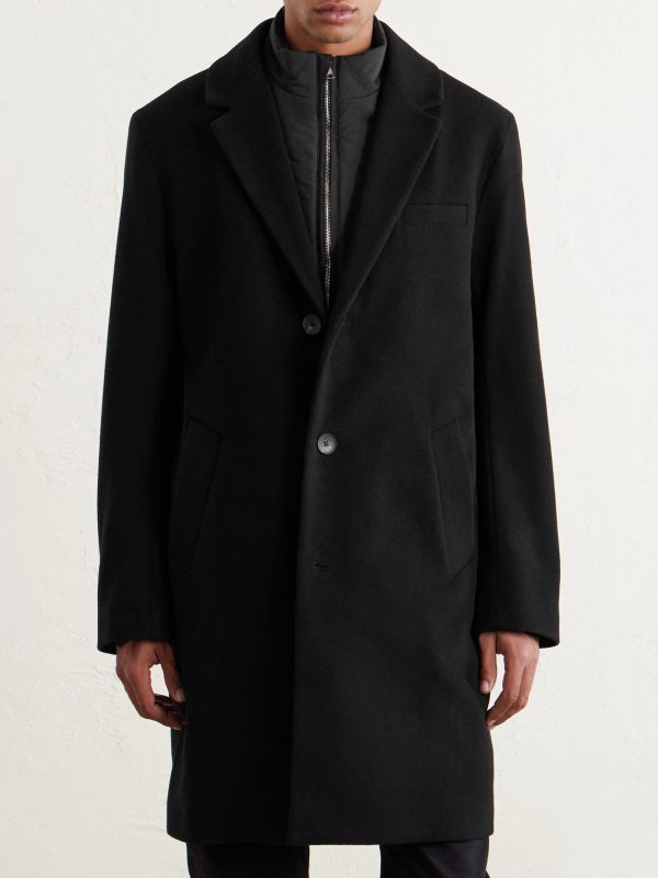 Shell-Lined Wool-Blend Jacket - FR Shell-Lined Wool-Blend Jacket - FR