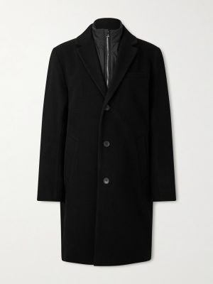 Shell-Lined Wool-Blend Jacket