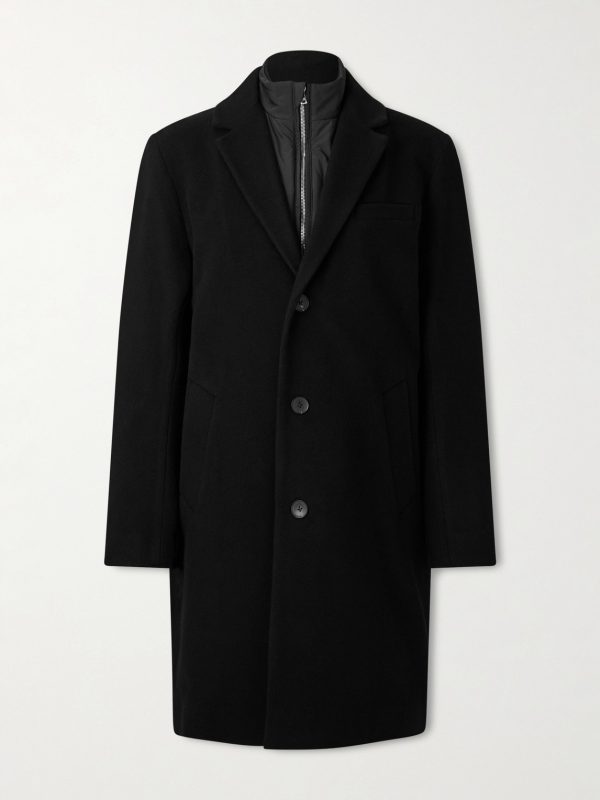 Shell-Lined Wool-Blend Jacket Shell-Lined Wool-Blend Jacket