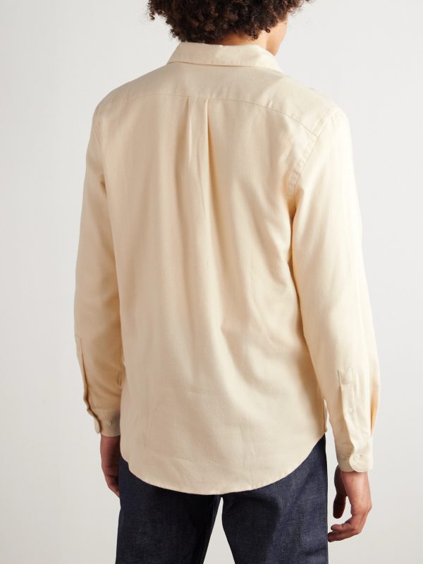 Teca Cotton Shirt - BK