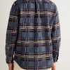 Virgo II Checked Merino Wool Overshirt - BK Virgo II Checked Merino Wool Overshirt - BK