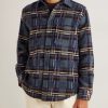 Virgo II Checked Merino Wool Overshirt - FR Virgo II Checked Merino Wool Overshirt - FR