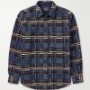 Virgo II Checked Merino Wool Overshirt Virgo II Checked Merino Wool Overshirt