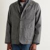 Unstructured Wool Suit Jacket - FR Unstructured Wool Suit Jacket - FR