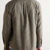 Dylan Puppytooth Cotton-Flannel Shirt - BK