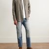 Dylan Puppytooth Cotton-Flannel Shirt - OU