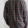 Augusta Button-Down Collar Checked Cotton Shirt - BK Augusta Button-Down Collar Checked Cotton Shirt - BK