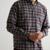 Augusta Button-Down Collar Checked Cotton Shirt - FR Augusta Button-Down Collar Checked Cotton Shirt - FR