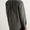 Lobo 2.0 Button-Down Collar Cotton-Corduroy Shirt - BK