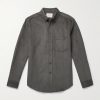 Lobo 2.0 Button-Down Collar Cotton-Corduroy Shirt