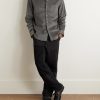 Lobo 2.0 Button-Down Collar Cotton-Corduroy Shirt - OU