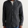 Roca Button-Down Collar Checked Cotton-Flannel Shirt - FR Roca Button-Down Collar Checked Cotton-Flannel Shirt - FR
