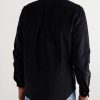 Lobo 2.0 Button-Down Collar Cotton-Corduroy Shirt - BK Lobo 2.0 Button-Down Collar Cotton-Corduroy Shirt - BK