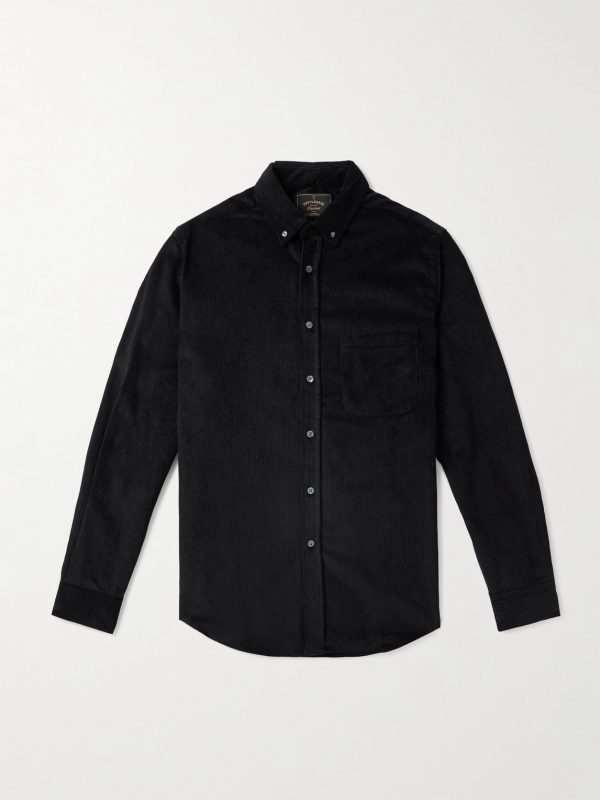 Lobo 2.0 Button-Down Collar Cotton-Corduroy Shirt Lobo 2.0 Button-Down Collar Cotton-Corduroy Shirt