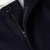 Pleated Wool Trousers - E1