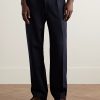 Pleated Wool Trousers - FR