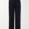 Pleated Wool Trousers