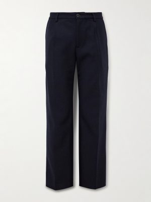 Pleated Wool Trousers Pleated Wool Trousers