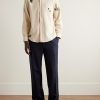Pleated Wool Trousers - OU