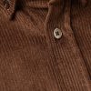 Lobo 2.0 Button-Down Collar Cotton-Corduroy Shirt - CU